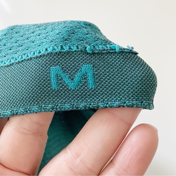 Lululemon Metal Vent Breathe Short Sleeve Shirt Teal Lagoon / Rainforest Green - Picture 9 of 11